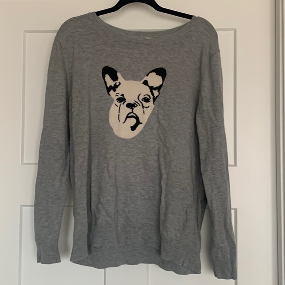 GAP Sweaters - ASO Lydia Martin French Bulldog Gap Sweater